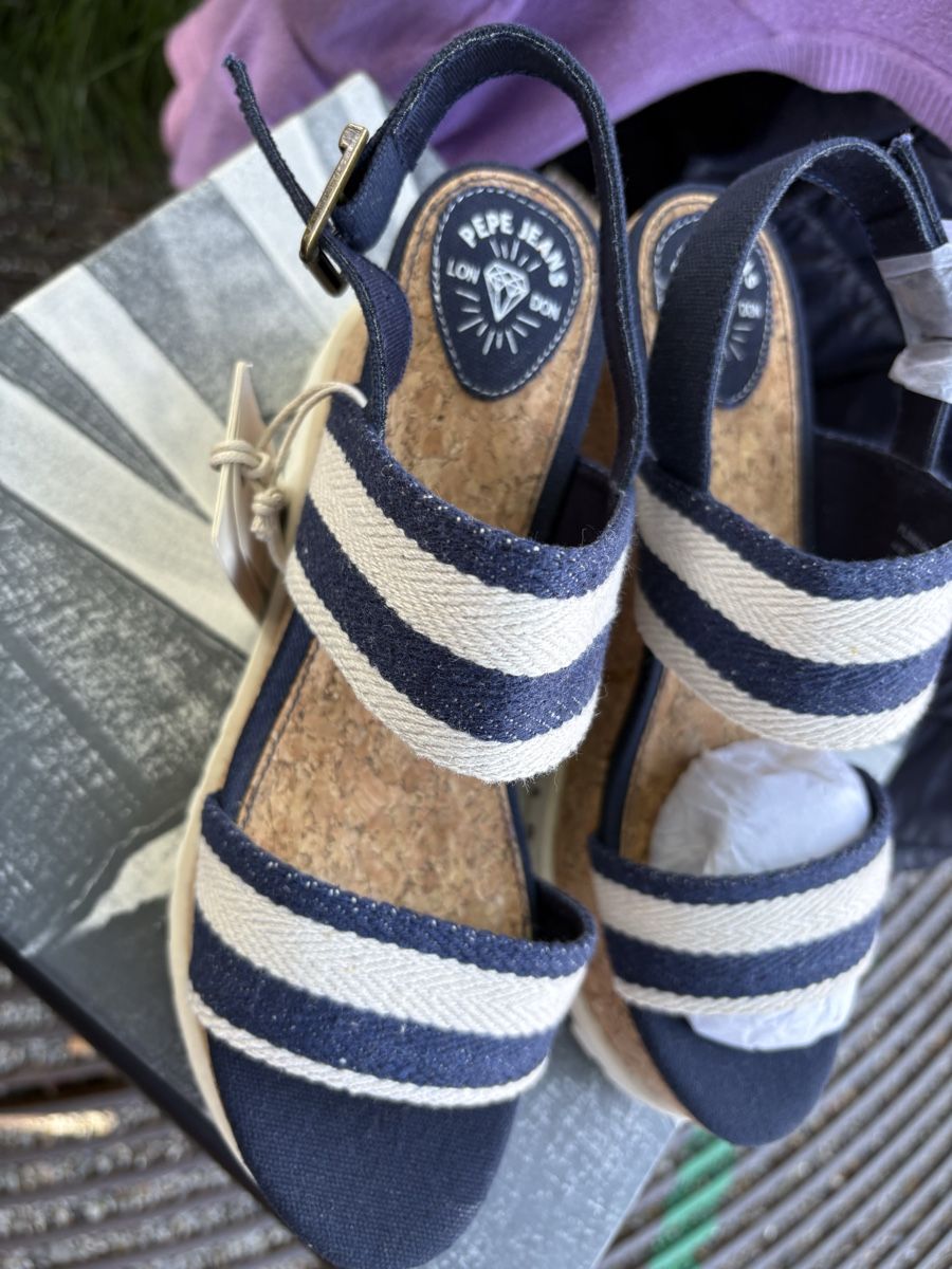 Scarpe da donna: Pepe Jeans Sandale 39 – Nuovo e nell'imballaggio originale da Zürich venduto da Sundaygirl 3