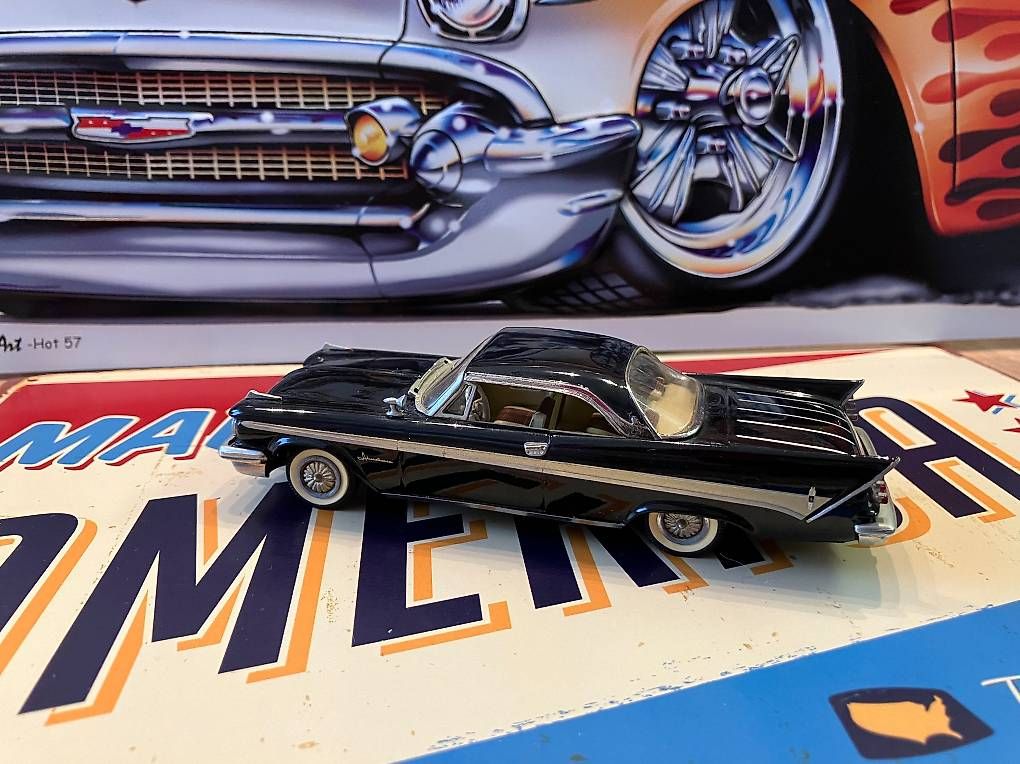 Dodge Modellautos: de Soto Adventurer 1959 – Neu und originalverpackt aus Siebnen von moparperform