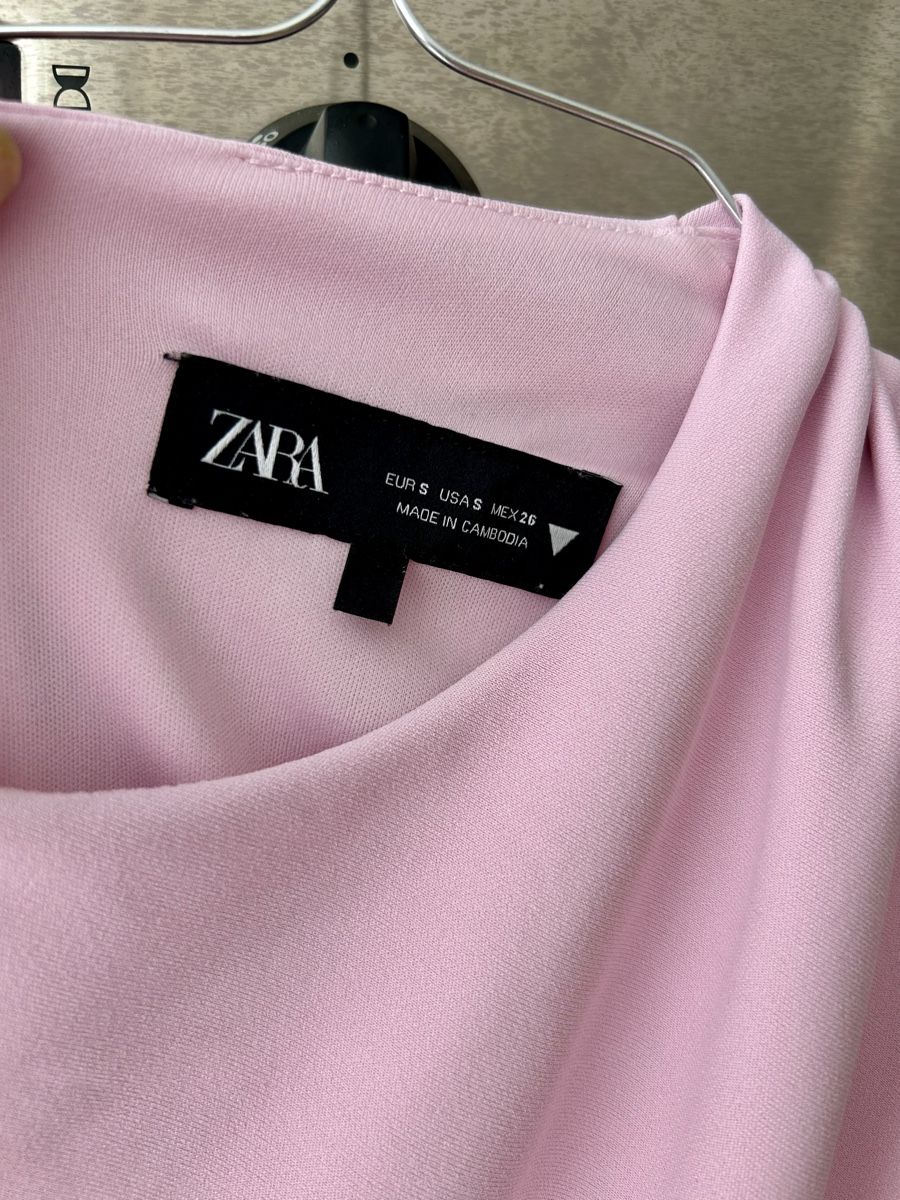 Zara Kleider: Hellrosa Abendkleid von Zara – Neu (gemäss Beschreibung) aus Zürich von ann_5b6d 5