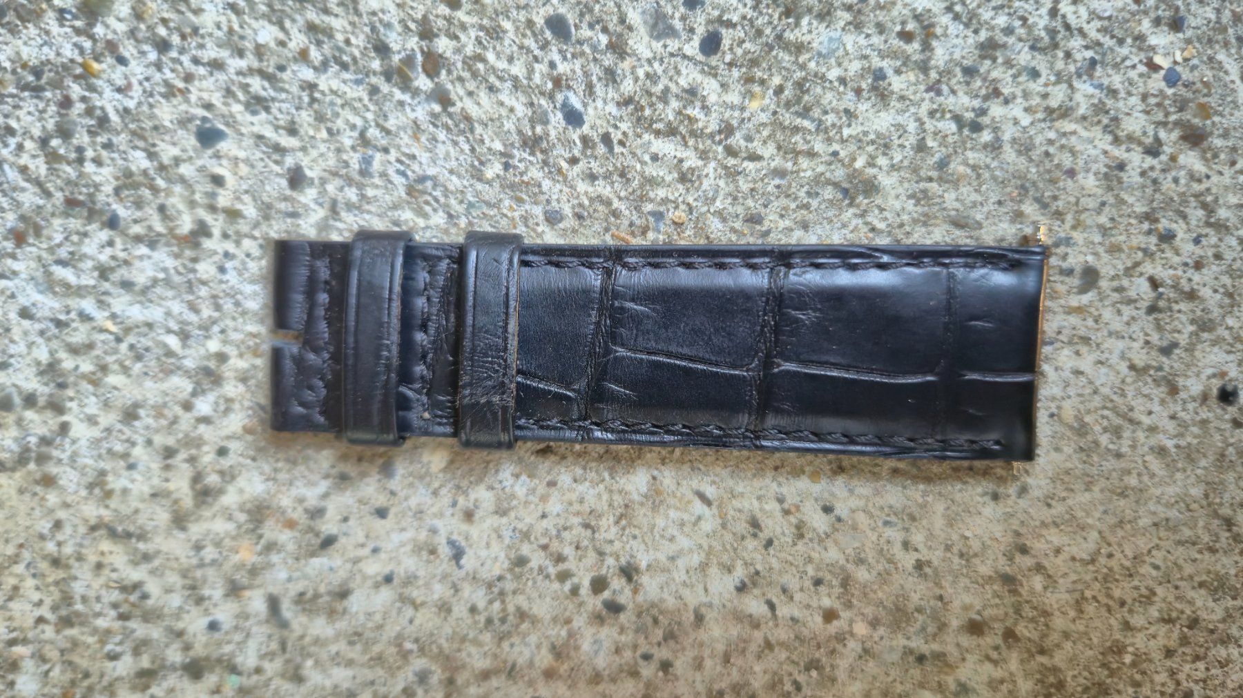 Bracciali & Braccialetti: Jaeger LeCoultre Alligator-Lederarmband – Nuovo (secondo la descrizione) da Elsau venduto da Woolie81 3