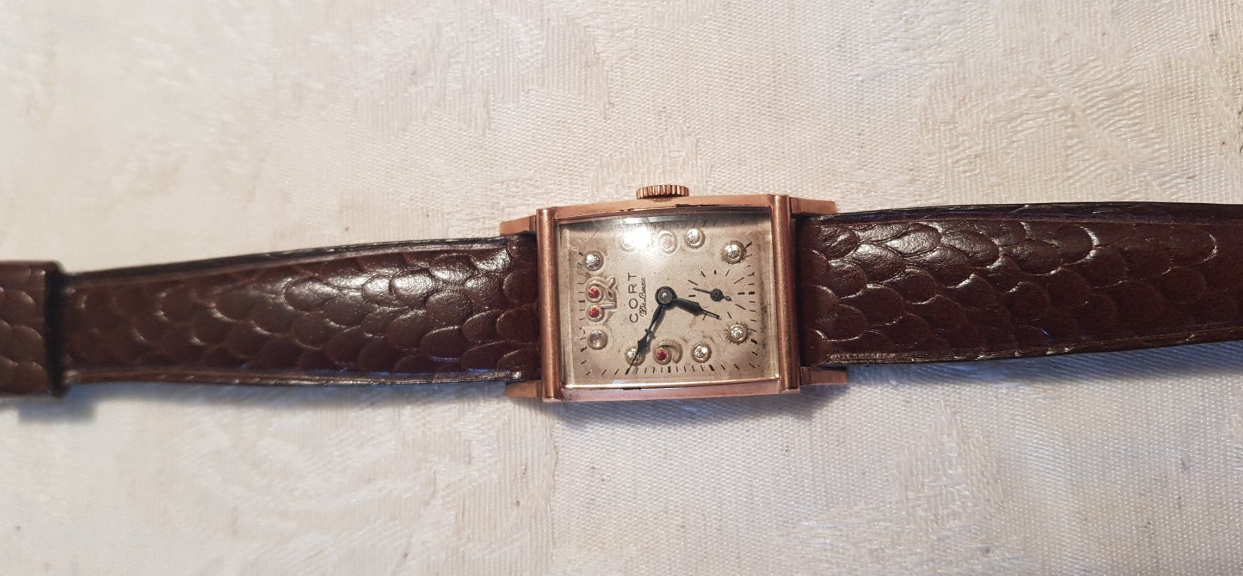 Swiss Orologi: Sehr seltene CORT Damenuhr – Usato da Oberengstringen venduto da Tegu0 1