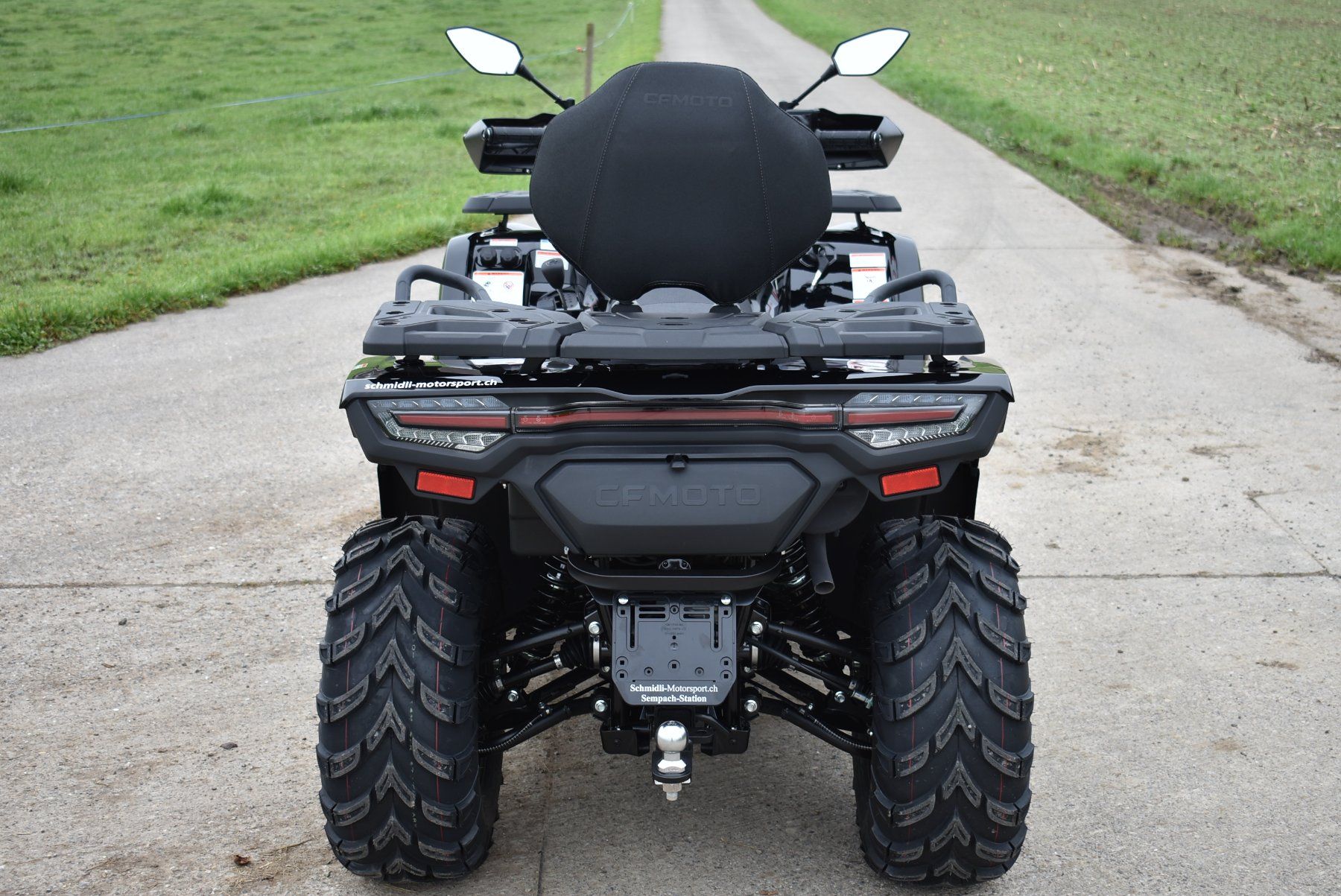 Cf Moto ATV / Quad: CF MOTO C Force 520 EPS 4x4 neu!!! – Nuovo (secondo la descrizione) da Sempach-Station venduto da dragster410 5