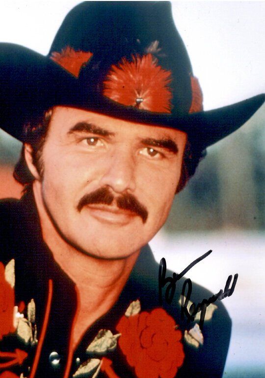 Autogramme: Burt REYNOLDS / TOP AUTOGRAMM – Gebraucht aus Egg b. Zürich von Dbunny