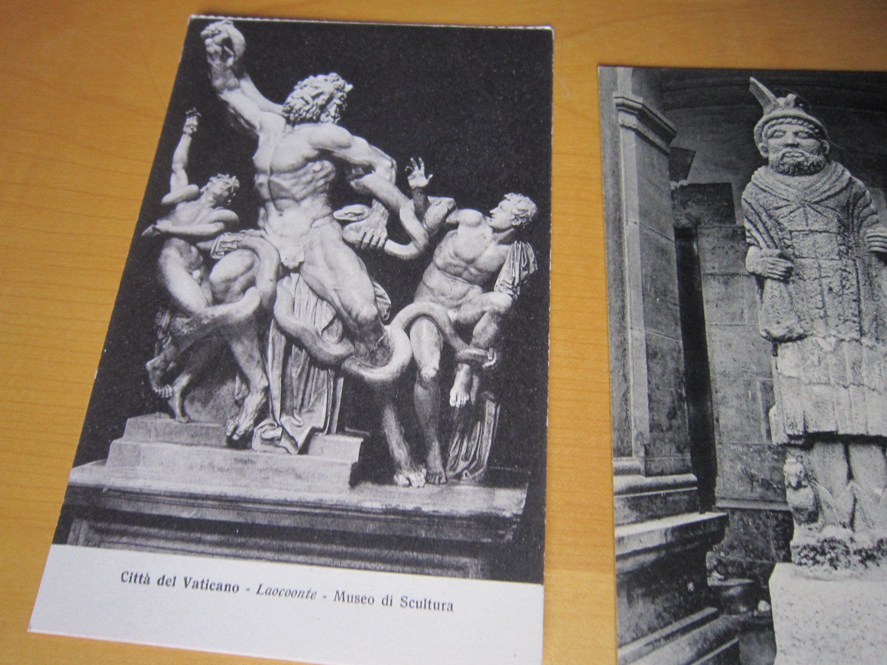 Cartoline postali: No 15 Antike Postkarten Statuen und Monumente – Usato da Gordola venduto da Polentaefung 4