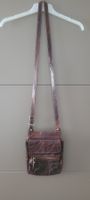 Sac bandoulière  vintage homme Varese en cuir / 90/25/20 cm