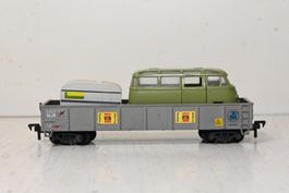 Güterwagen beladen Rivarossi HO/DC ohne OVP