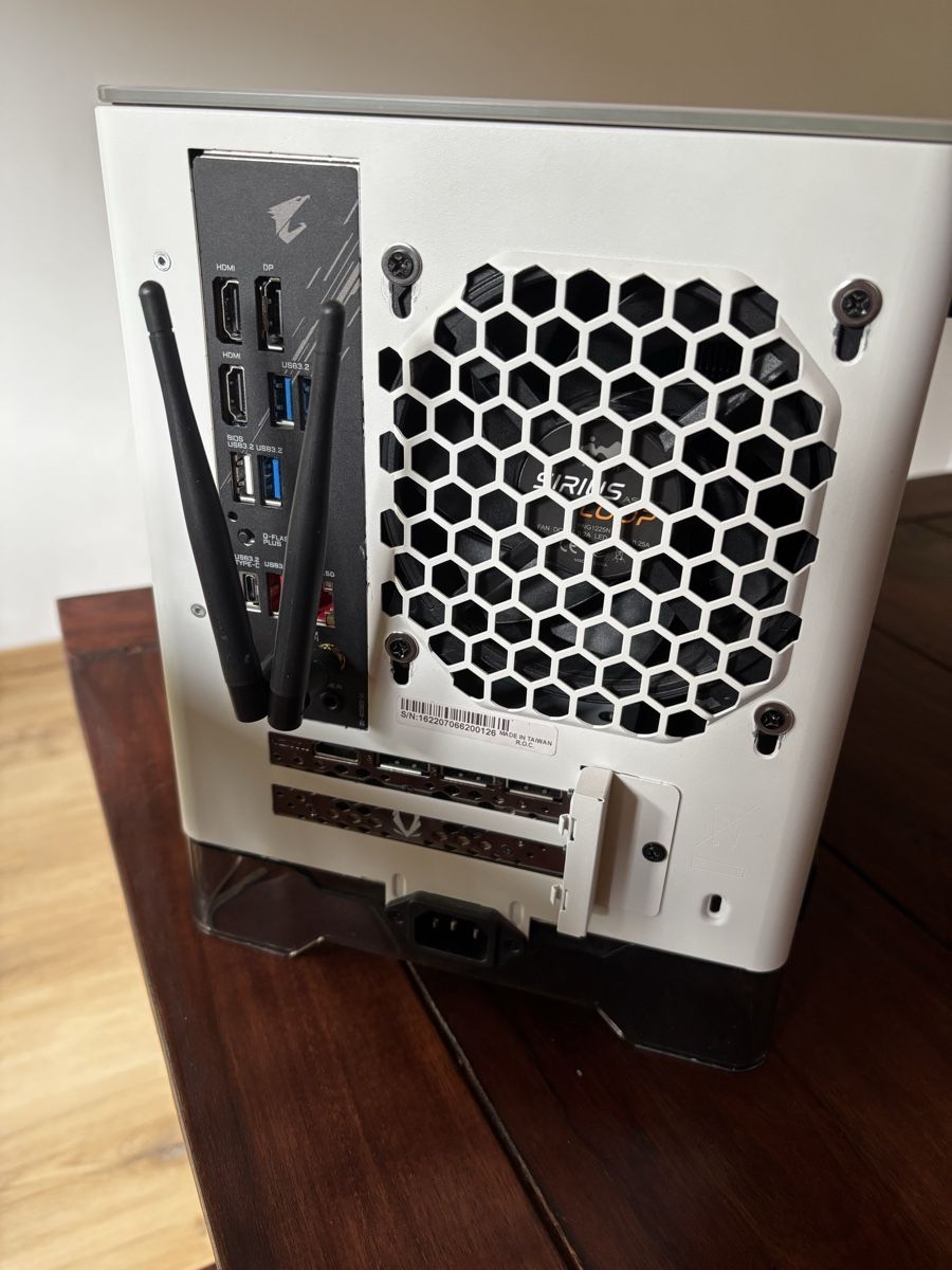 PCs: Gaming pc mini itx rtx 4060ti  – Gebraucht aus Appenzell Enggenh. von mat_ln6q 5