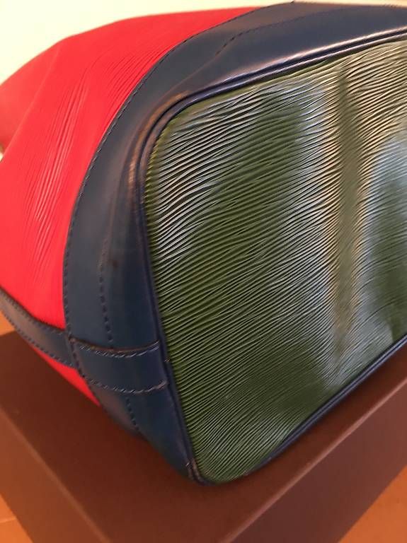 Louis Vuitton Taschen für Damen: Louis Vuitton Noe Epi Leder Multicolor selten – Gebraucht aus UITIKON-WALDEGG von Lamabr1 4
