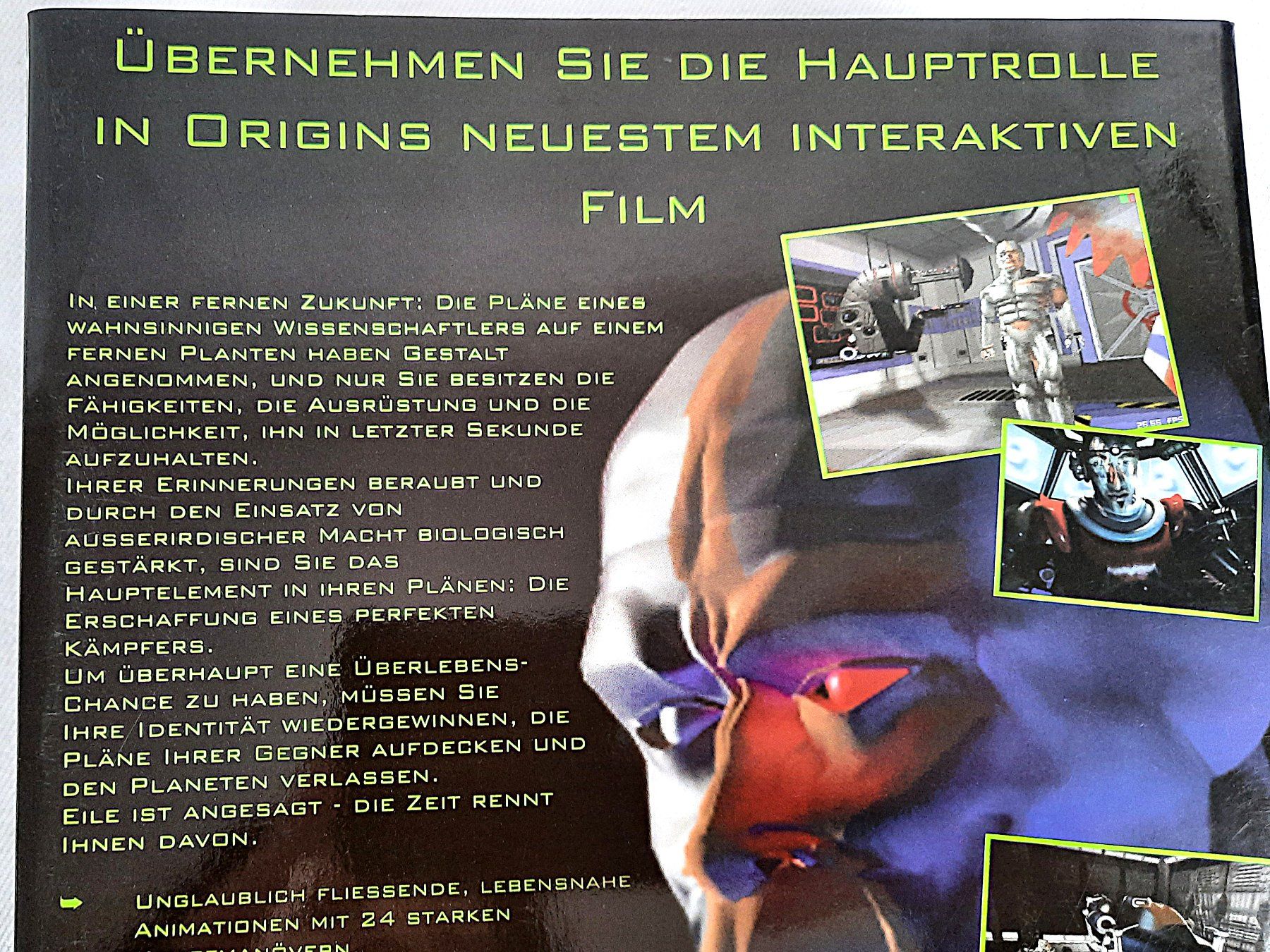 Jeux: ORIGIN SYSTEM: "Bioforge" – D'occasion à Beinwil am See par Restwert_Beinwil 3