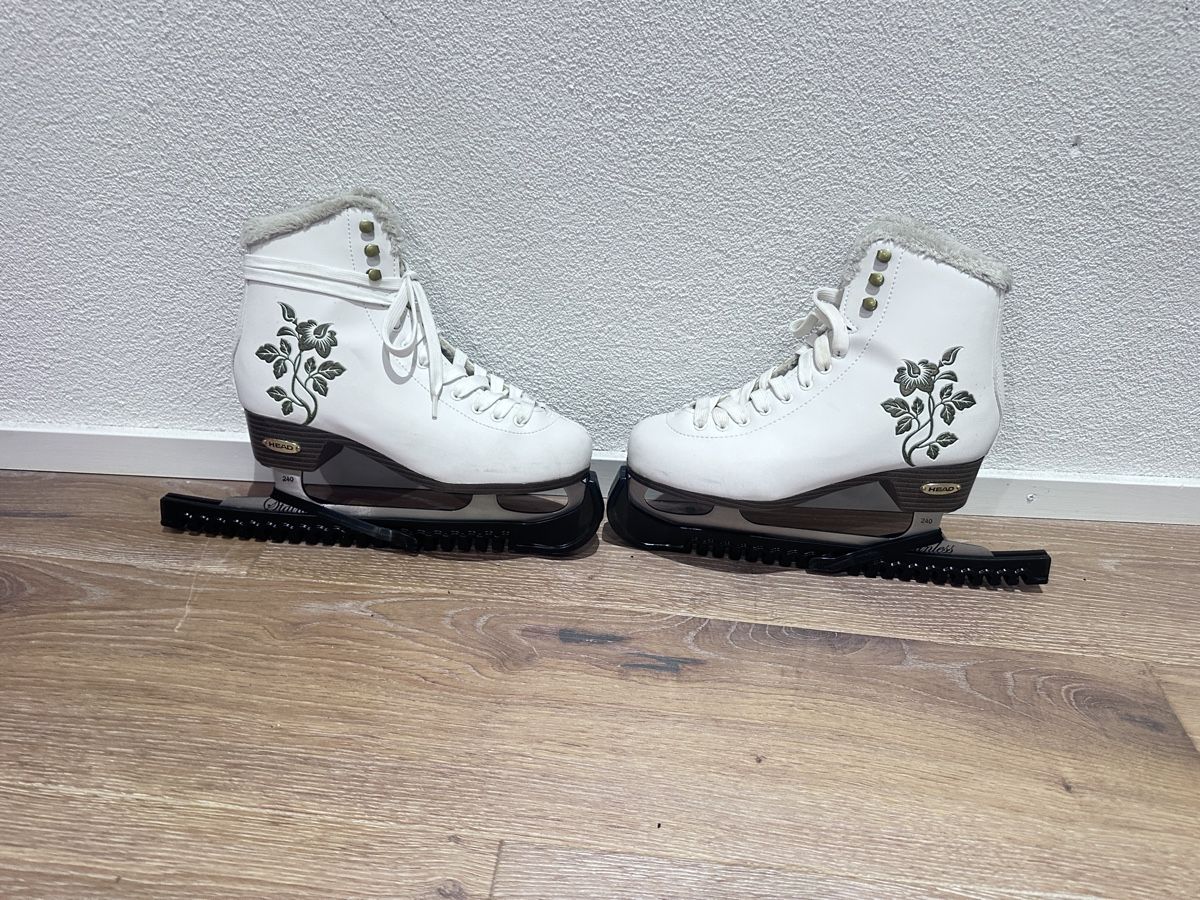 Head Pattini da ghiaccio: Eiskunstschuhe mit Tasche und Handschuhe – Nuovo (secondo la descrizione) da Horw venduto da Chilemba 1