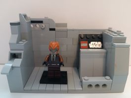 Original LEGO Star Wars: Plo Koon Dark Tan Undersh. (sw0538)