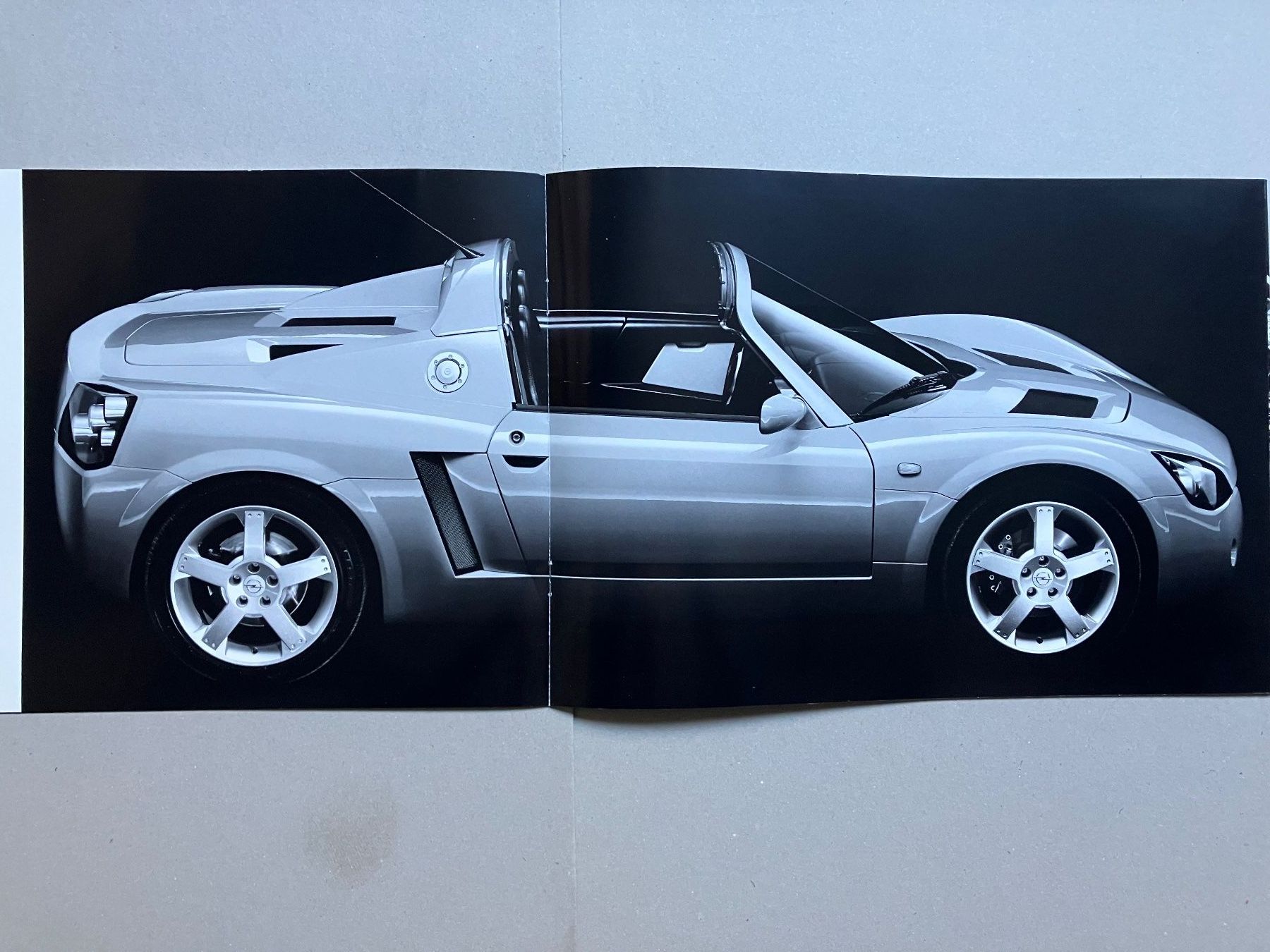 Opel Automobili: Opel Speedster - CH-Originalprospekt – Nuovo (secondo la descrizione) da Malans GR venduto da Chueche427 3