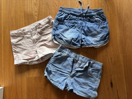 3 kurze Hosen 