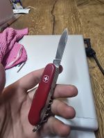 Wenger Taschenmesser rot Delémont Switzerland 