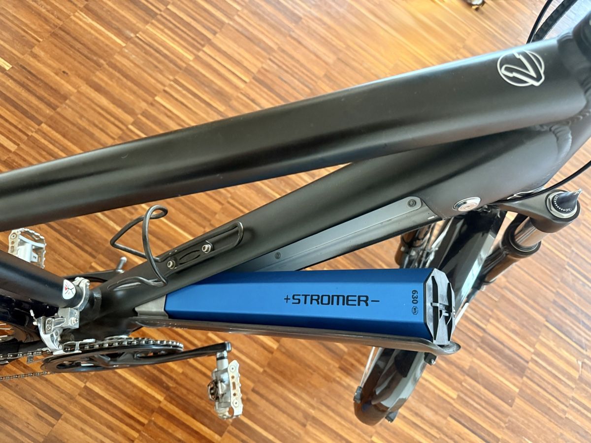 Stromer Biciclette: Stromer St1 45km/h – Usato da Herisau venduto da eK61 3