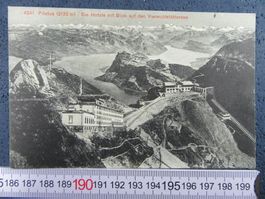 PILATUS 1911 HOTELS 4WALDSTÄTTERSEE LUZERN AK