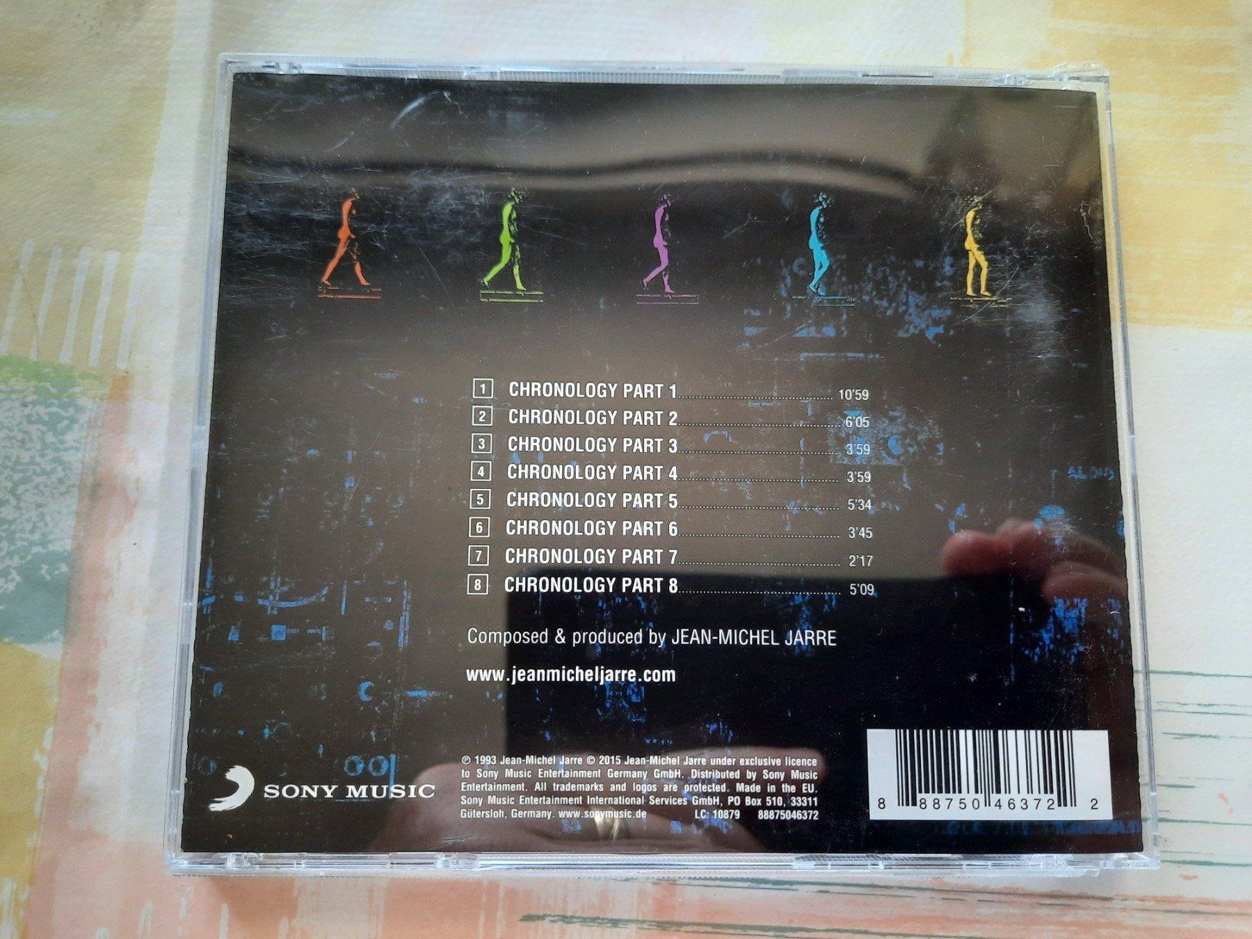 CDs: Cd Jean-Michel Jarre - Chronology – Gebraucht aus Pully von bro_n52j 1
