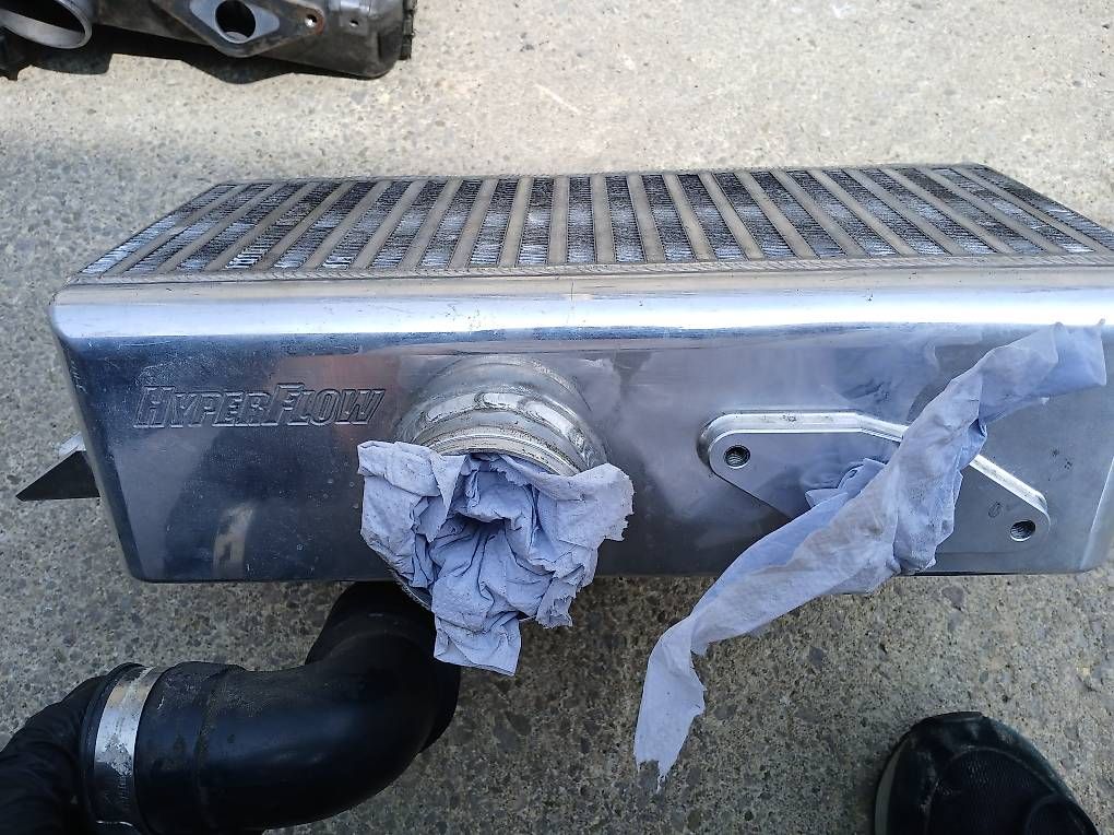 Tutti pezzi di ricambio auto: Intercooler impreza turbo wrx gt sti – Usato da Vérossaz venduto da Tirv8 1