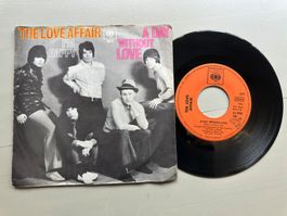 LOVE AFFAIR tolle A day without love Single Kult Hit 60's