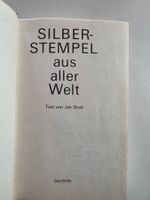 Silber Stempel aus aller Welt - Jan Divis - Dausien 1976