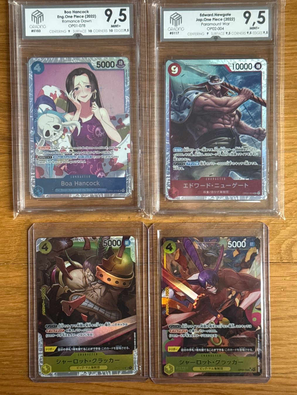 Sammelbilder & Trading cards: One Piece MNG Bundle – OP01/OP03 – Gebraucht aus Glattbrugg von Mr.P1nk