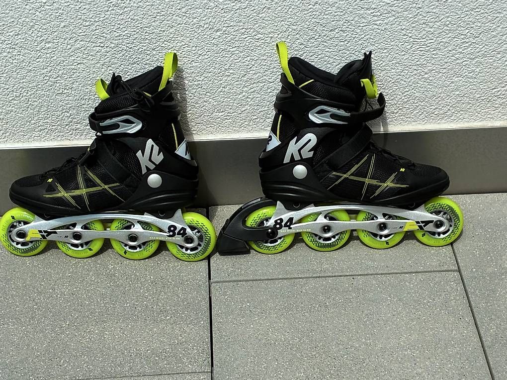 K2 Inline-Skating & Rollschuhe: Rollerblades Männer – Gebraucht aus Brugg AG von Elena144- 2
