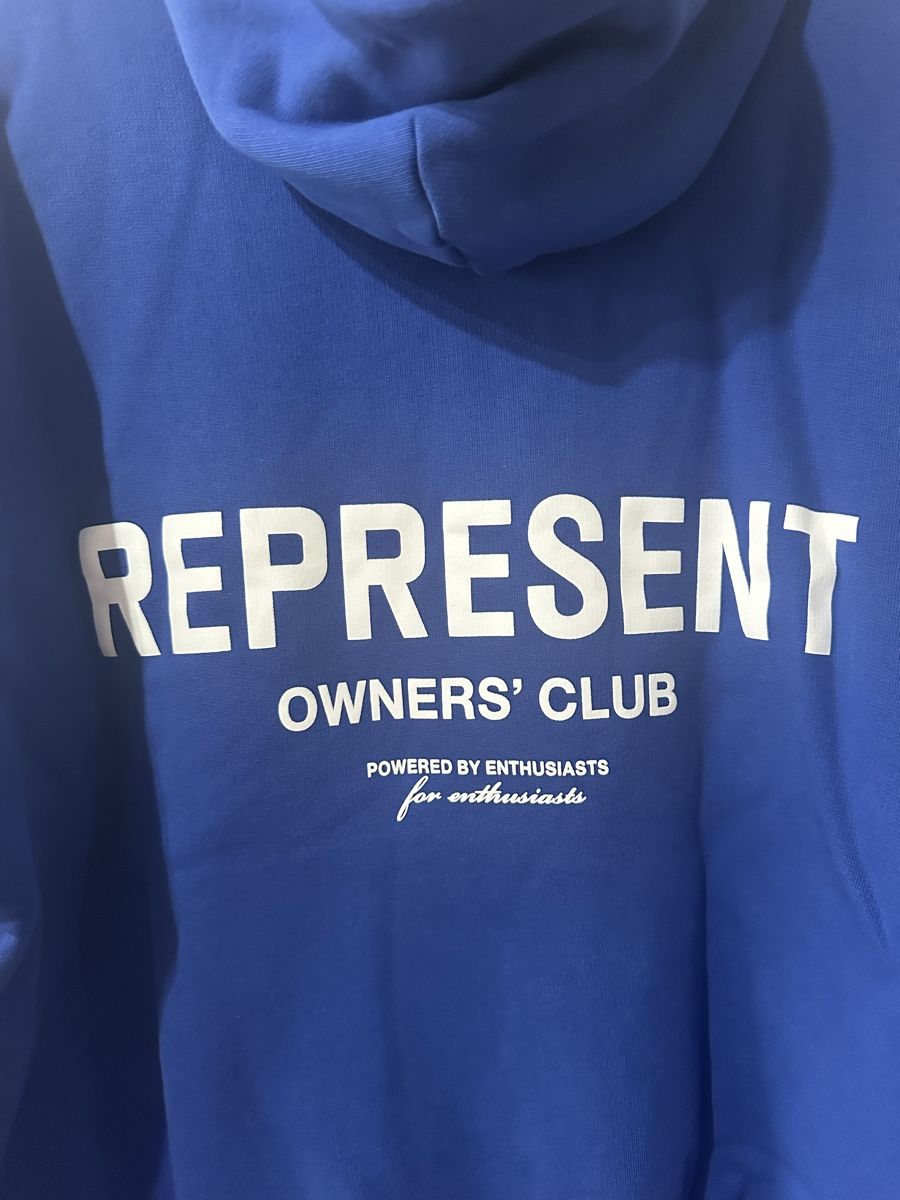 Represent Maglioni & Felpe: Sweat Represent bleu - Taille S – Nuovo (secondo la descrizione) da Clarens venduto da Riviera_Friperie 5