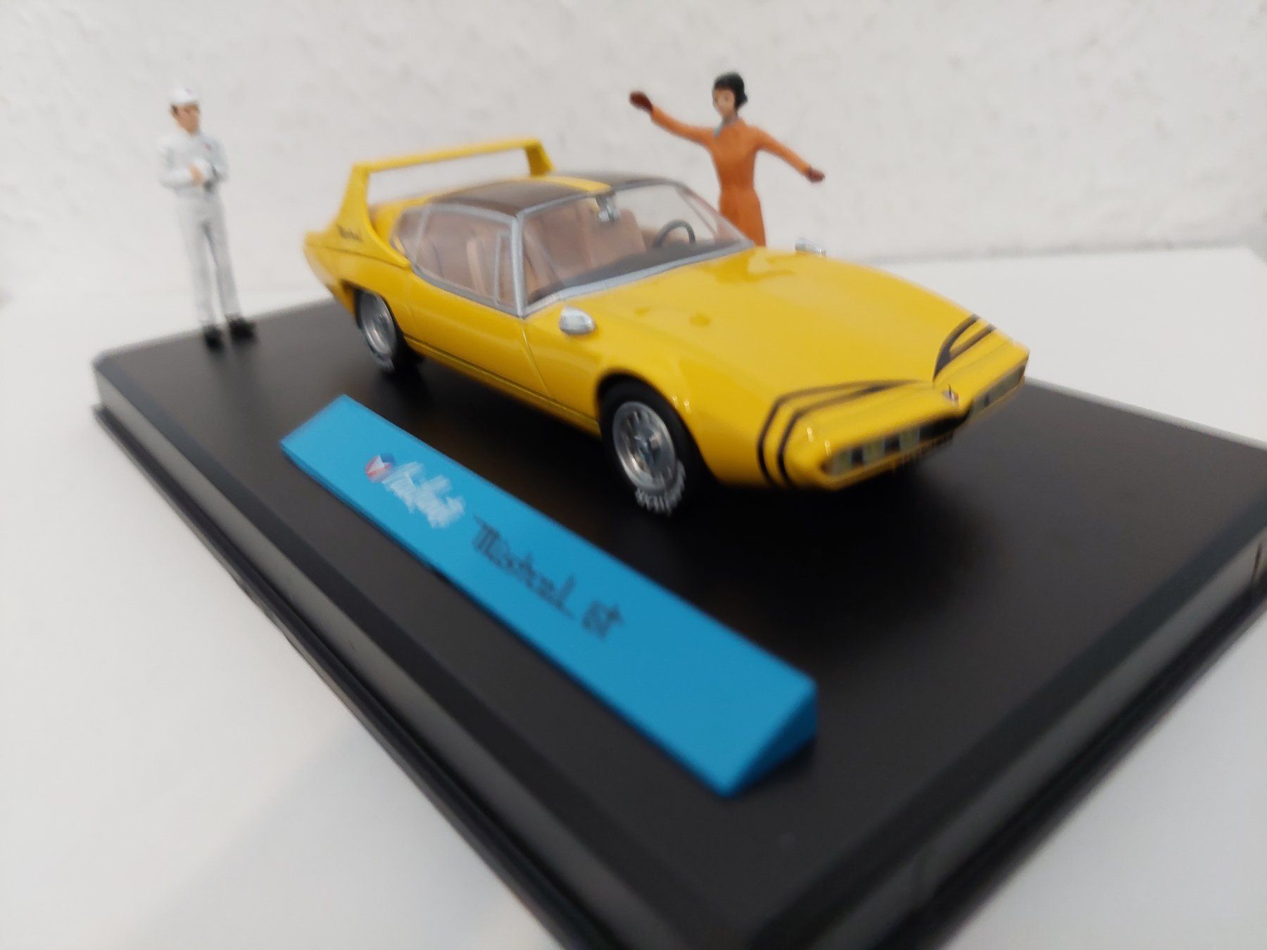 Lamborghini Modellautos: Vaillant Mistral GT 1:43 Michel Vaillant – Gebraucht aus Diegten von isetta590 1