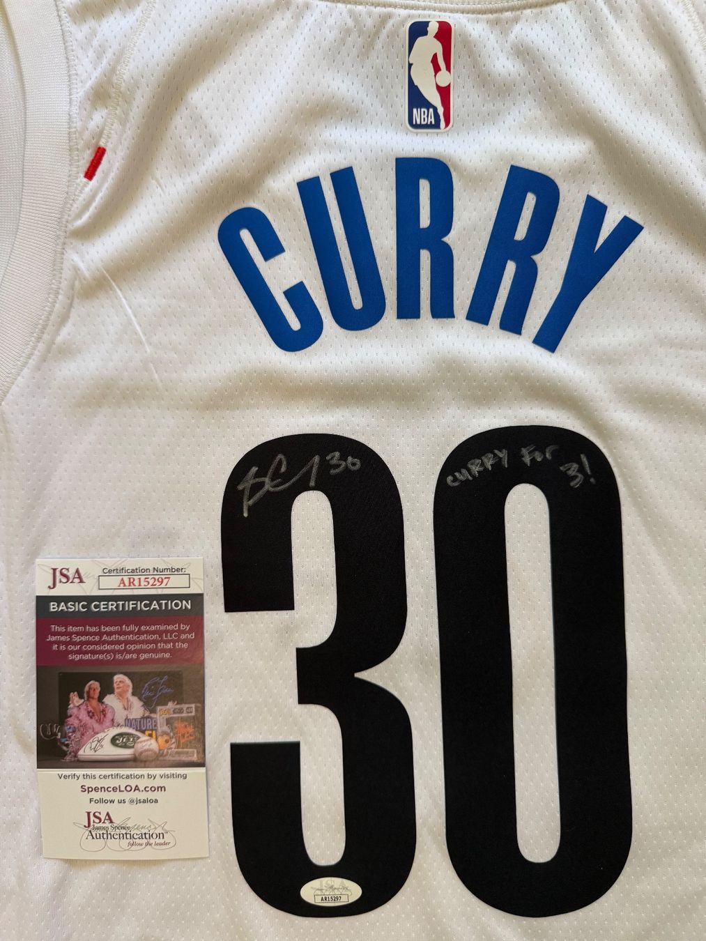 Nike Canottiere & Pantaloni: Signed Seth Curry Brooklyn Nets Basquiat Jersey + JSA COA – Nuovo e nell'imballaggio originale da Bachenbülach venduto da inn_5kmg