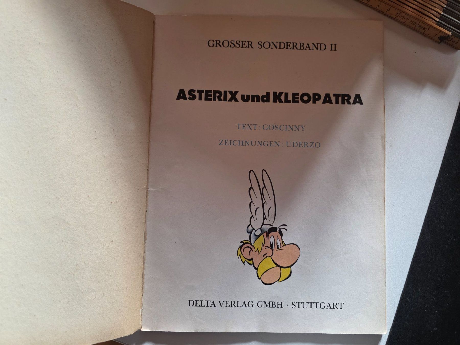 Fumetti: Comic Asterix und Kleopatra - 1968 – Usato da Walterswil BE venduto da Lonitti 8