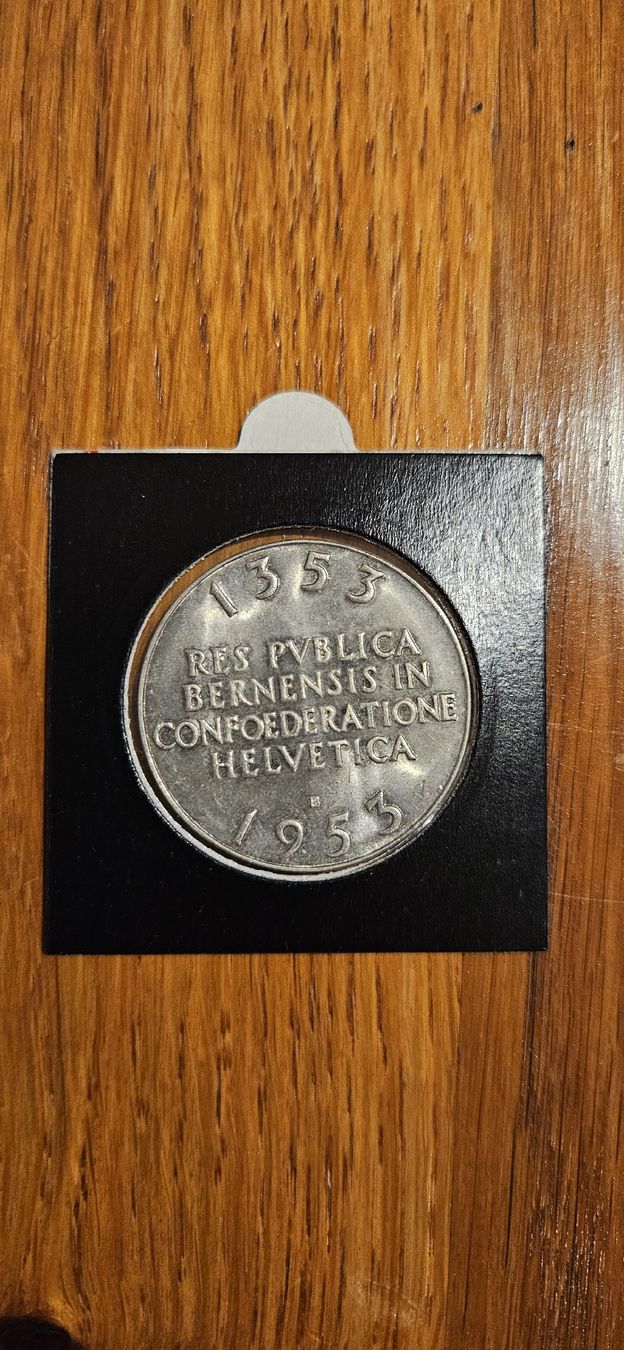 Medaglie: Médaille en argent - Canton de Berne  – Usato da Noiraigue venduto da serg85 1