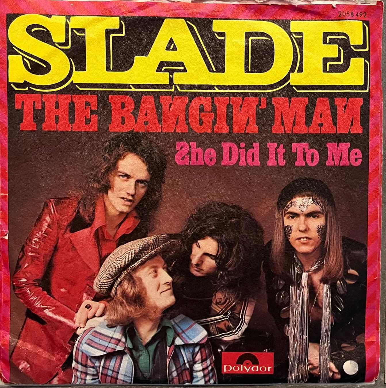 Dischi in vinile: SLADE - THE BANGIN' MAN – Usato da Bussigny venduto da vinyl-pas-cher 1