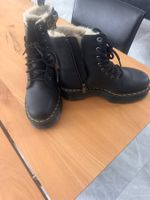 Dr. Martens Jadon FL Stiefel schwarz Grösse 38 gebraucht