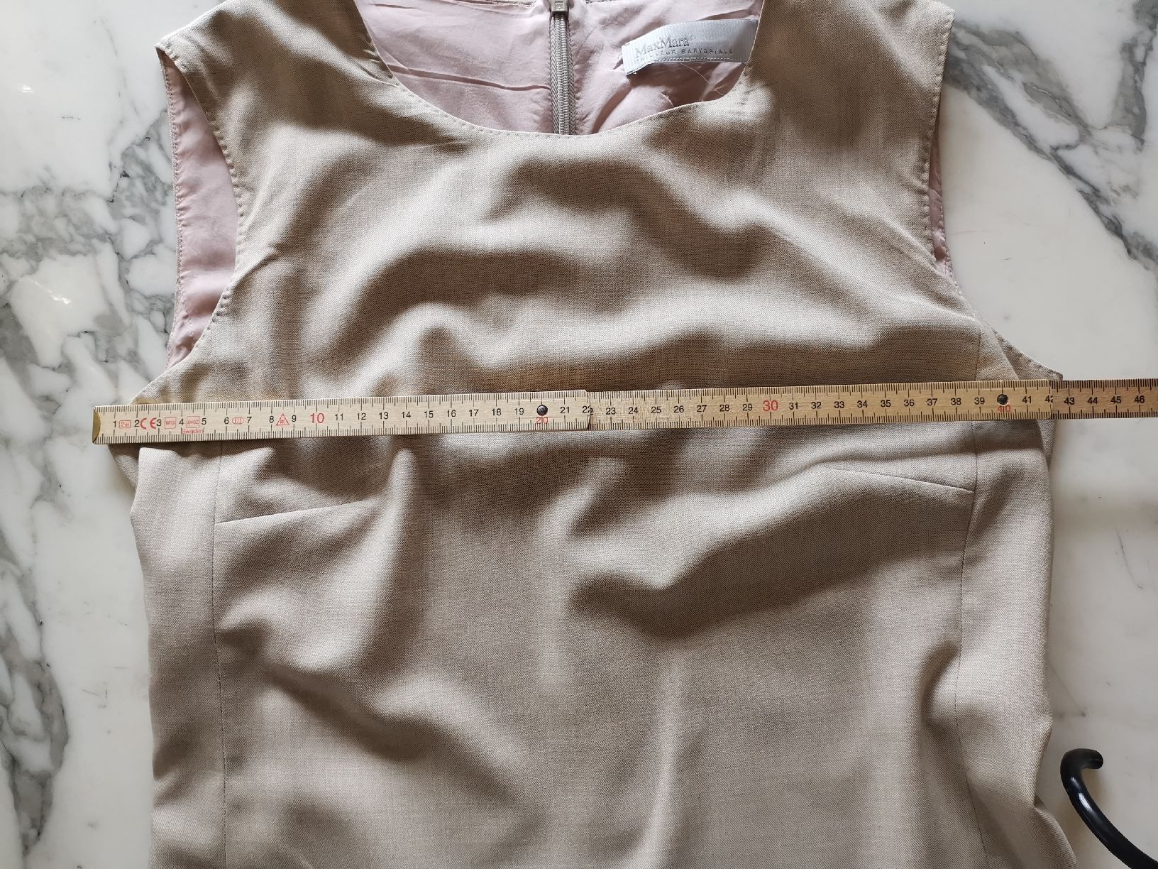 Max Mara Vestiti: Max Mara, klassisches Sommerkleid  – Usato da Uerikon venduto da pink_flamingo 7