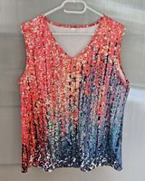 farbiges Shirt Gr. XL (40)