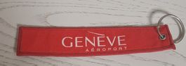 Genève Aéroport Schlüsselanhänger - Souvenir für Sammler