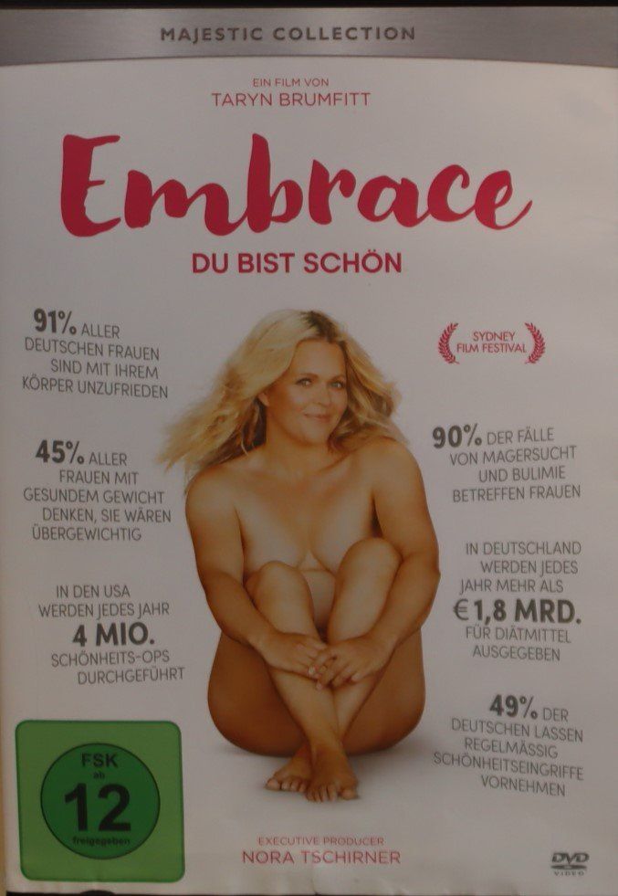 Alle DVDs: Embrace – Du bist schön – Gebraucht aus Luzern von CONTENTI