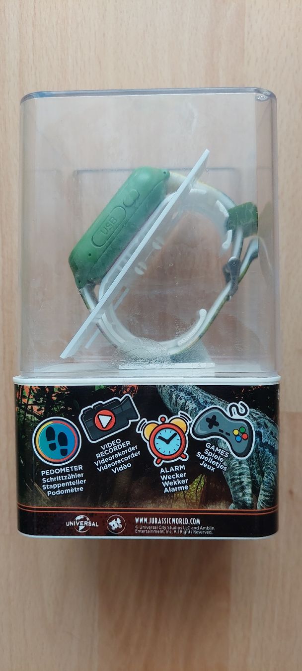Universal Genève Orologi: Montre interactive enfant Jurassic World - 6+ - NEUVE – Nuovo e nell'imballaggio originale da Courtelary venduto da Chauvesouris 1