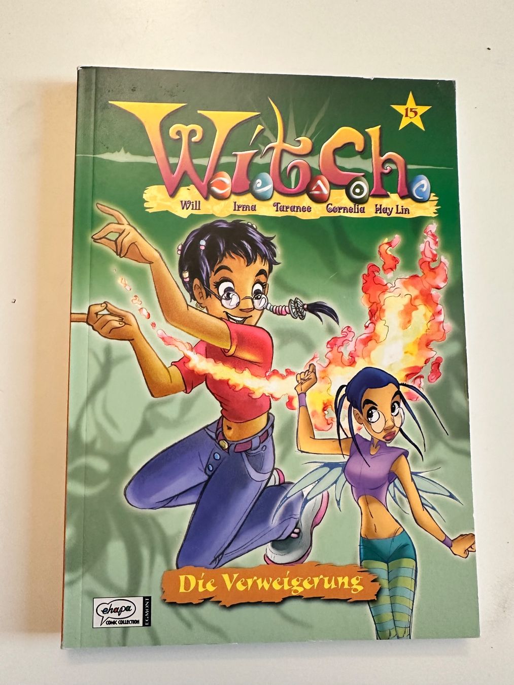 Comics: W.i.t.c.h. Taschenbuch Band 15 - Witch – Gebraucht aus Münsingen von Ganjam