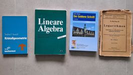 Mathematik Algebra Geometrie Analysis - 4 Bücher