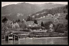AK Leissigen am Thunersee, Hotel-Pension Bellerive / Kurhaus
