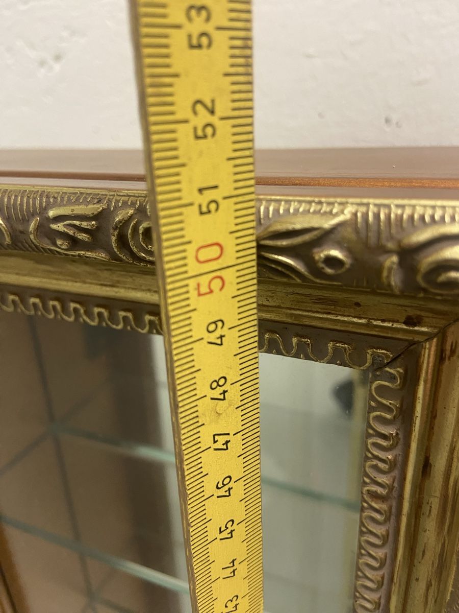 Vetrine: wunderschöne kleine Wandvitrine – Usato da Zürich venduto da Unique2400 6