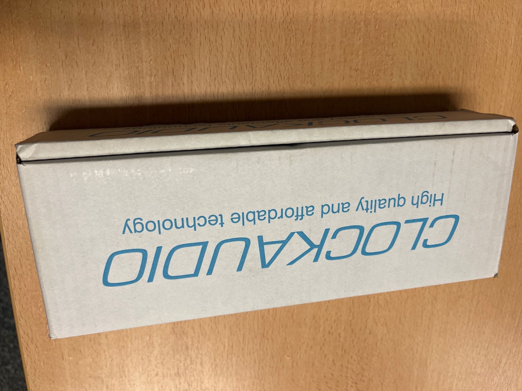 Mikrofone: Clockaudio - ARM 102N-RF – Neu und originalverpackt aus Wallisellen von Audio_Video_UC