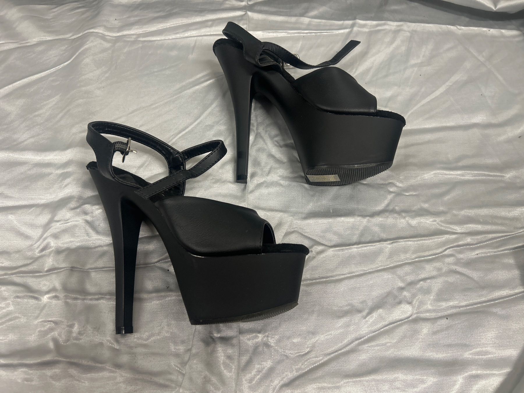 Scarpe da donna: Pleaser Platform Plateau Heels Schuhe gr 35 Neu – Nuovo e nell'imballaggio originale da Regensdorf venduto da Spyke55 1