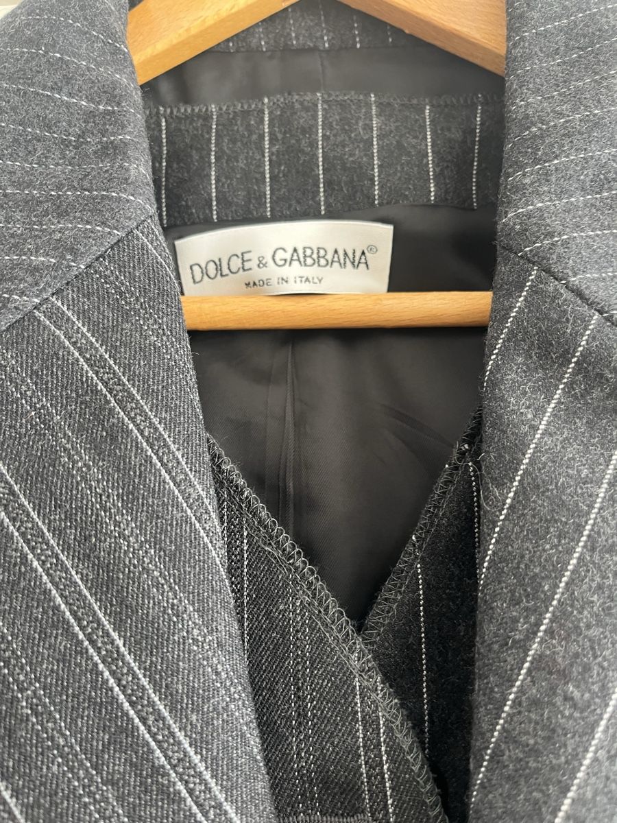 Dolce & Gabbana Completi & Tailleur: Costume Dolce Gabana – Nuovo (secondo la descrizione) da Satigny venduto da vanne2206 6