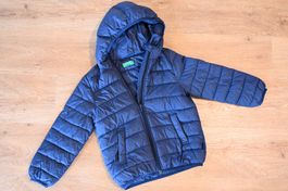 Leichte Daunenjacke von Benetton für Jungen (Gr. 110)