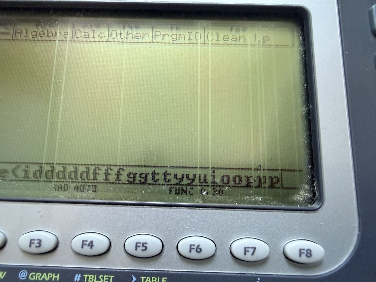 Texas Instruments Taschenrechner: Calculatrice Texas Instruments Voyage 200 – Gebraucht aus Kloten von Mumiiin 2