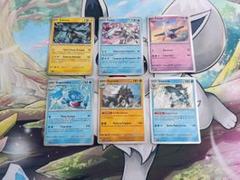Lot de cartes Pokemon holo promo FR