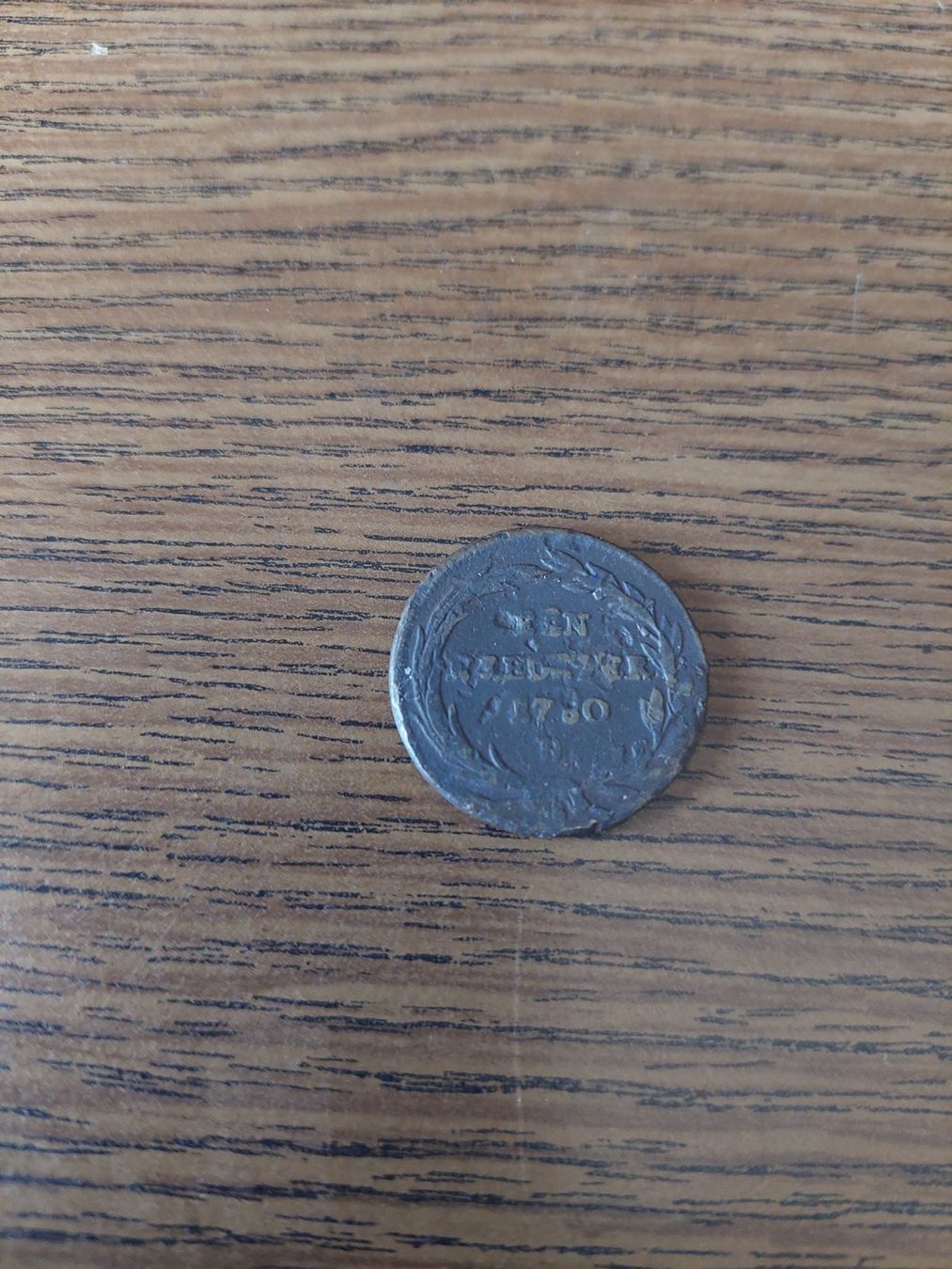 Tutti le monete: 1 Kreuzer Bronze 1780 – Usato da Matten b. Interl venduto da siben01 1