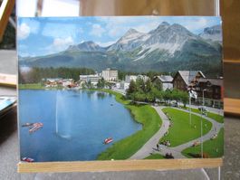 Arosa Obersee Postkarte 1973  2